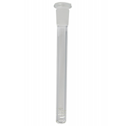 5.5" Down Stem Glass On Glass 14mm To 19mm [DS1419-55]