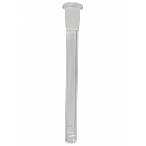 5.5" Down Stem Glass On Glass 14mm To 19mm [DS1419-55]