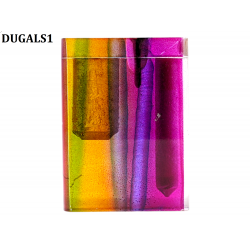 3" Acrylic Dug Out With Metal Bat - [DUGALS]