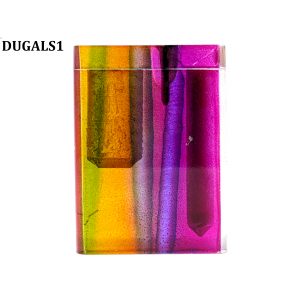 3" Acrylic Dug Out With Metal Bat - [DUGALS]