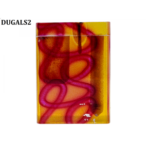 3" Acrylic Dug Out With Metal Bat - [DUGALS]