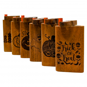 4" Ghoulishly Great Halloween Assorted Design Dugouts - [DWDUG]