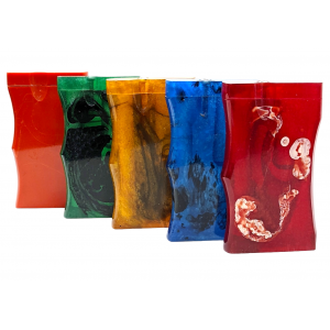 4" Acrylic Dug Out W/Metal Bat [DUGAL]