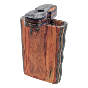 3'' Multicolor Side Grip Wood Dugout [TD4] 