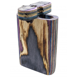 3   Multicolor Wood Dugout [TD2S]