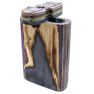 3'' Multicolor Wood Dugout [TD2S] 