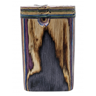 3'' Multicolor Wood Dugout [TD2S] 