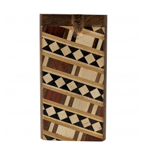 Assorted 4" Dugout Design Big Size Hand Pipe [DO100] [GWHAN0721]