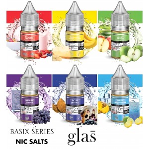 BSX Series Nicotine Salt E-Liquid By Glas 30ml 