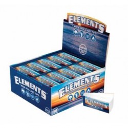 Elements Non-Perforated Wide Rolling Tips - (Display Of 50)
