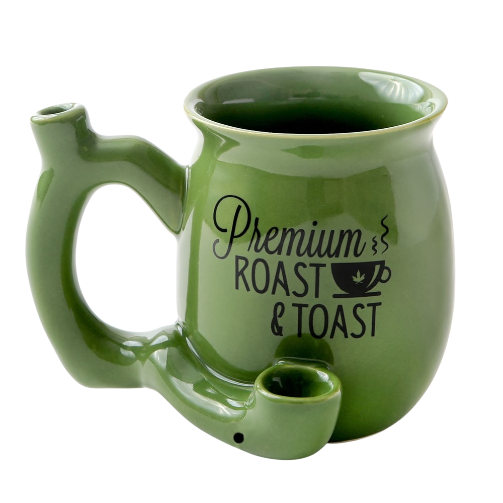 Roast & Toast  Mug - Small Green [82372]