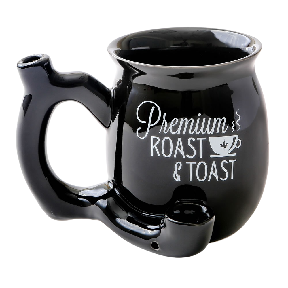 Roast & Toast Mug - Small Black [82373]