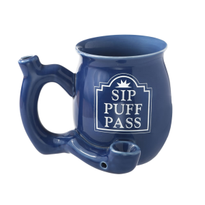 Blue Sip Puff Pass Mug [82387] 