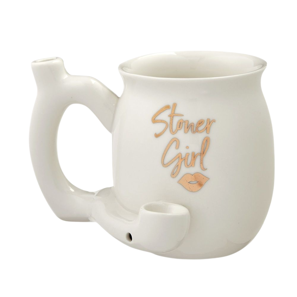 Roast & Toast Mug - Small - Stoner Girl White [FCLFE0005] [82427]