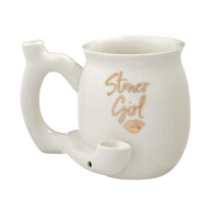 Roast & Toast Mug - Small - Stoner Girl White [FCLFE0005] [82427] 