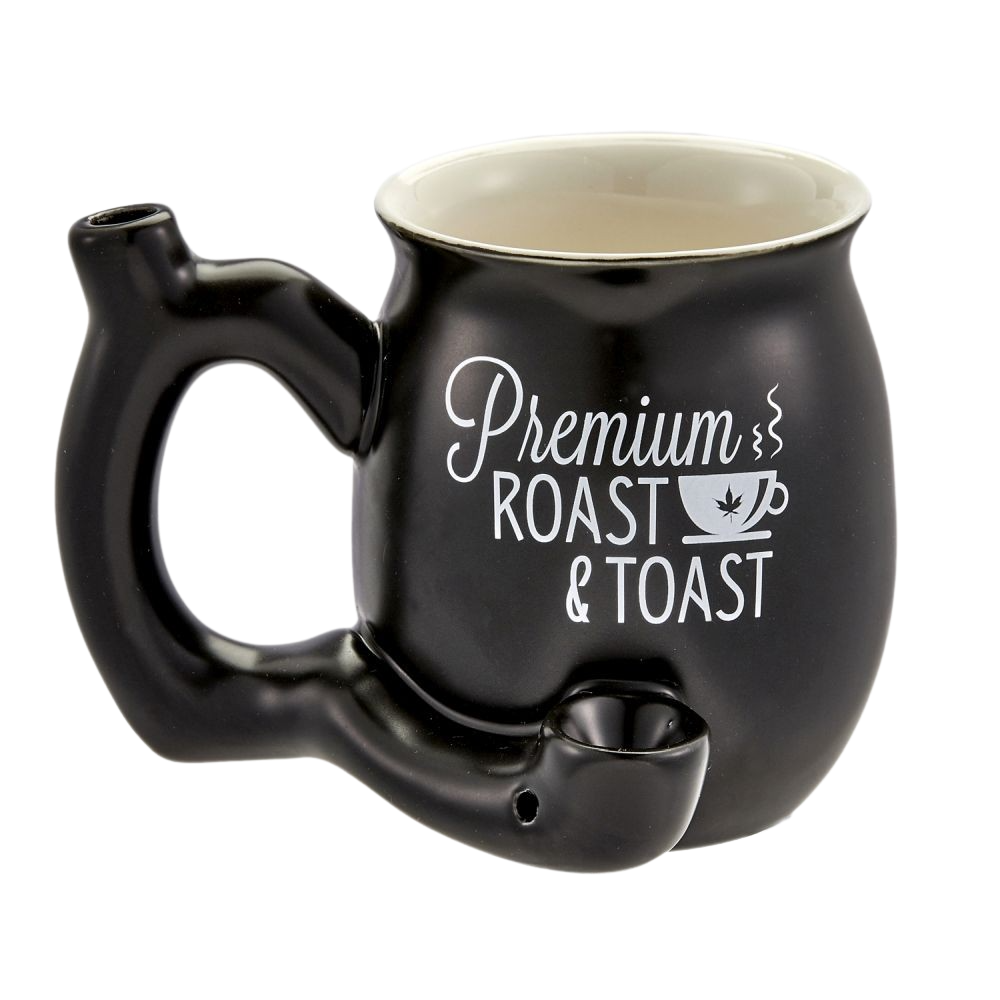 Roast & Toast Mug - Small - Matte Black [82431] [FCLFE0008]