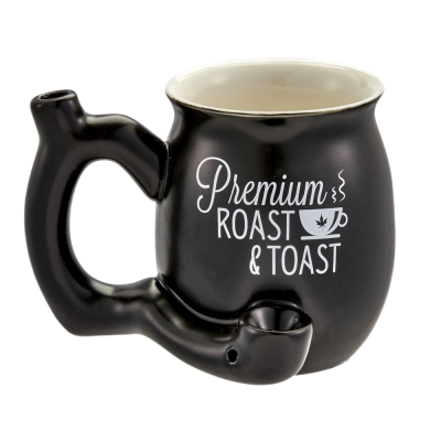 Roast & Toast Mug - Small - Matte Black [82431] [FCLFE0008]