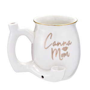 Canna Mom White Small Mug [82473]