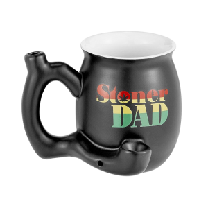 Roast & Toast Mug - Small - Stoner Dad Rasta [82501]