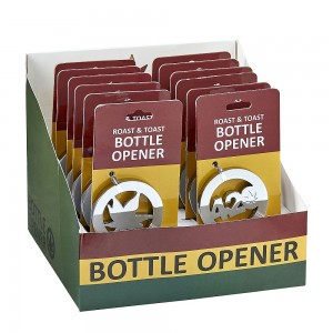 420 Leaf Bottle Opener [82502]