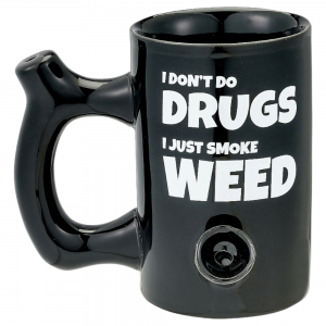 I Don't Do Drugs, I Just Smoke Weed Mug - Black [82531]
