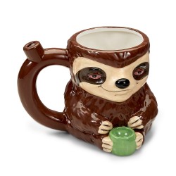 Stoned Sloth Mug Pipe [82574]