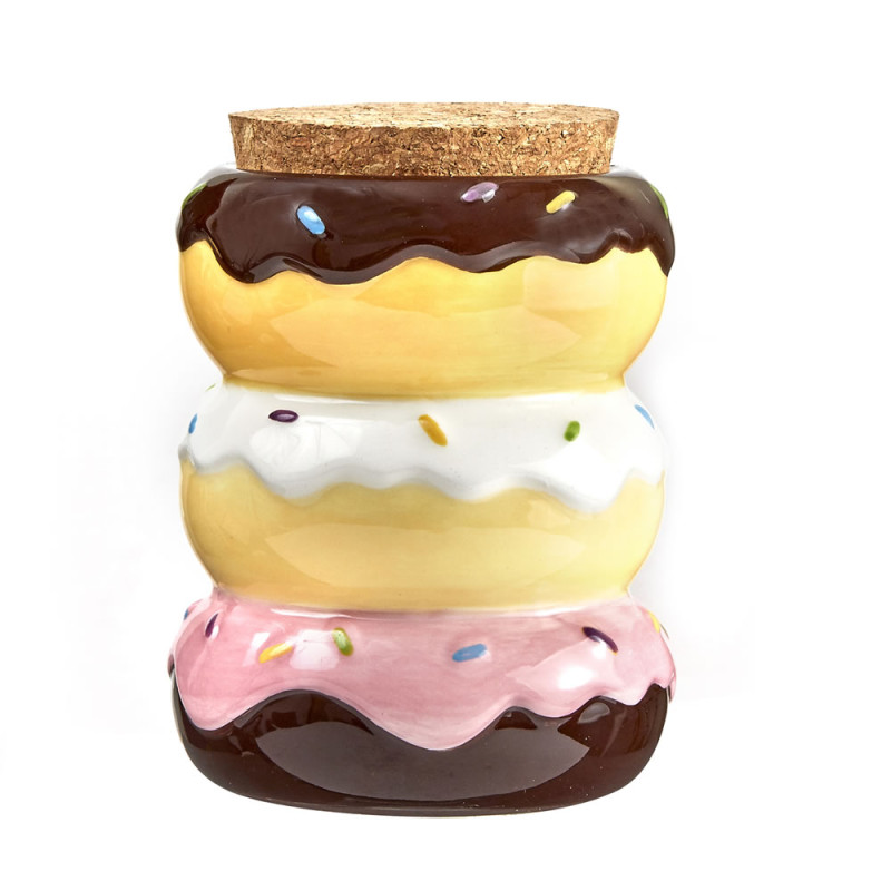 Donut Stash Jar [88069]