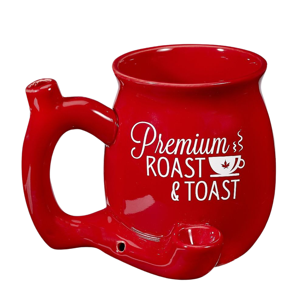 Roast & Toast Mug - Red (Small) [88144]