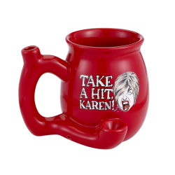 "Take A Hit Karen" Mug - Red [88156]