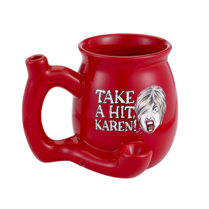 "Take A Hit Karen" Mug - Red [88156]
