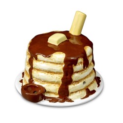 Pancake Stack Pipe [88200]