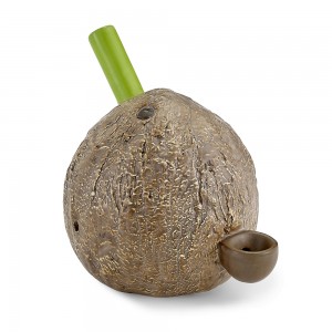 Coconut Mug Pipe [88202]