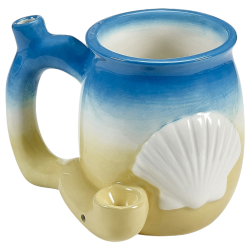 Beach Shell Roast & Toast Mug [88203]