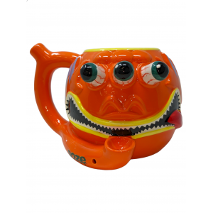 Ooze Ceramic Surfer Mug Hand Pipe - [OOZEMUG1]