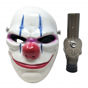 Character Gas Mask In Gift Box W/ Acrylic Pipe - [GM-PIL3]