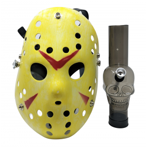 Character Gas Mask In Gift Box W/ Acrylic Pipe - [GM-PIL4]