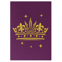 "Your Royal Highness" Crown Greeting Card w/ Popup 