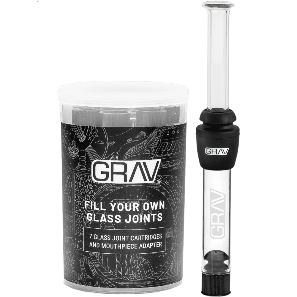 GRAV Fill-Your-Own Glass Joints 7 - Pack - [GJ.FYO]