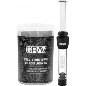 GRAV Fill-Your-Own Glass Joints 7 - Pack - [GJ.FYO]