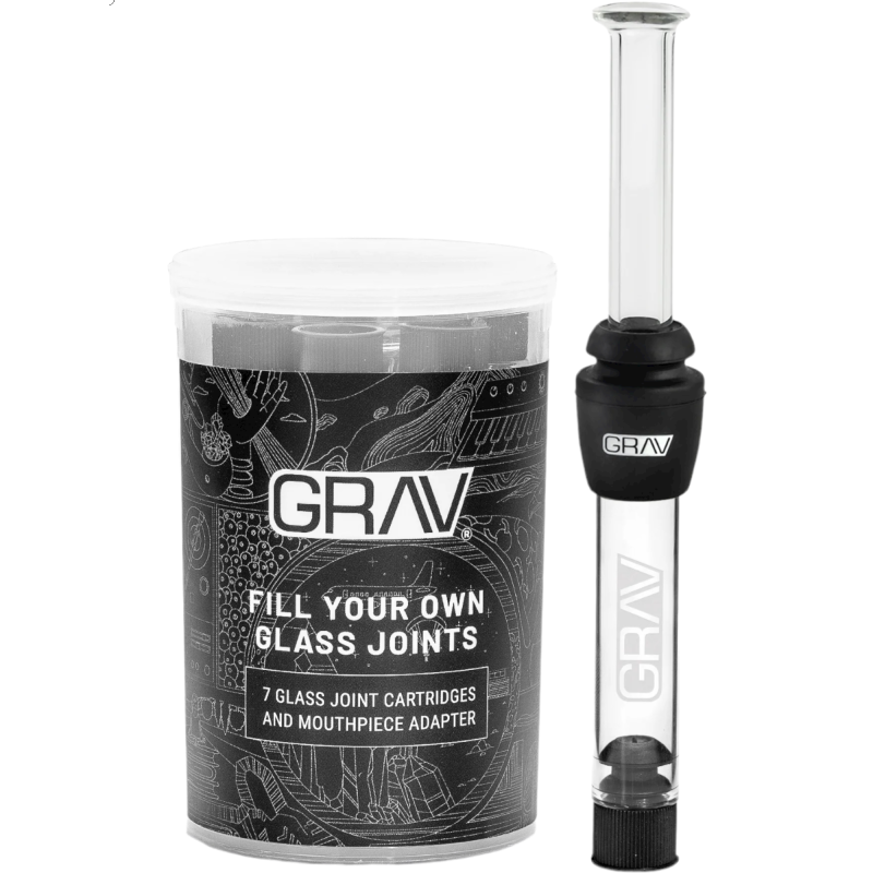 GRAV Fill-Your-Own Glass Joints 7 - Pack - [GJ.FYO]