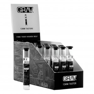 GRAV 12mm Countertop Taster W/Pop Display - 30 Pack