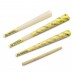G-ROLLZ | Banksy s Graffiti - Bamboo Unbleached - 3 King Size Cones In Each Pack and 24 packs in Display - [BG1152KA]