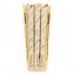 G-ROLLZ | Banksy s Graffiti - Organic Hemp Extra Thin - 3 King Size Cones In Each Pack - [BG1153KA]