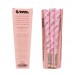 G-ROLLZ | Banksy s Graffiti - Lightly Dyed Pink - 3 King Size Cones / 24 packs in Display - [BG1156KA]