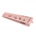 G-ROLLZ | Banksy s Graffiti - Lightly Dyed Pink - 3 King Size Cones / 24 packs in Display - [BG1156KA]