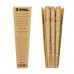 G-ROLLZ | Banksy s Graffiti - Bamboo Unbleached - 6 King Size Cones / 24 Packs In Display - [BG1171KA]