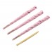 G-ROLLZ | Banksy s Graffiti - Lightly Dyed Pink - 6 King Size Cones / 24 Packs In Display - [BG1176KA]