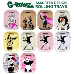 G-ROLLZ | Banksy's Mix Small Trays 5.5 x 7in - 10ct Pack [BG3300-PK]