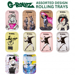 G-ROLLZ | Banksy's Mix Medium Trays 7 x 10.5in - 10ct Pack [BG3301-PK]