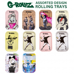 Shop G-Rollz, Hello Kitty(TM) 'Doctor' Small Rolling Tray, Rolling Trays